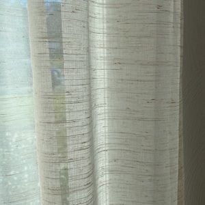 Sheer Curtains